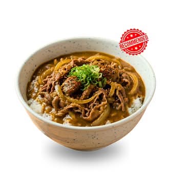 Curry Gyudon (咖喱牛丼)